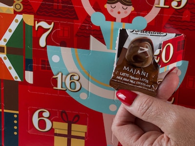 Majani eksklusiv chokoladekalender