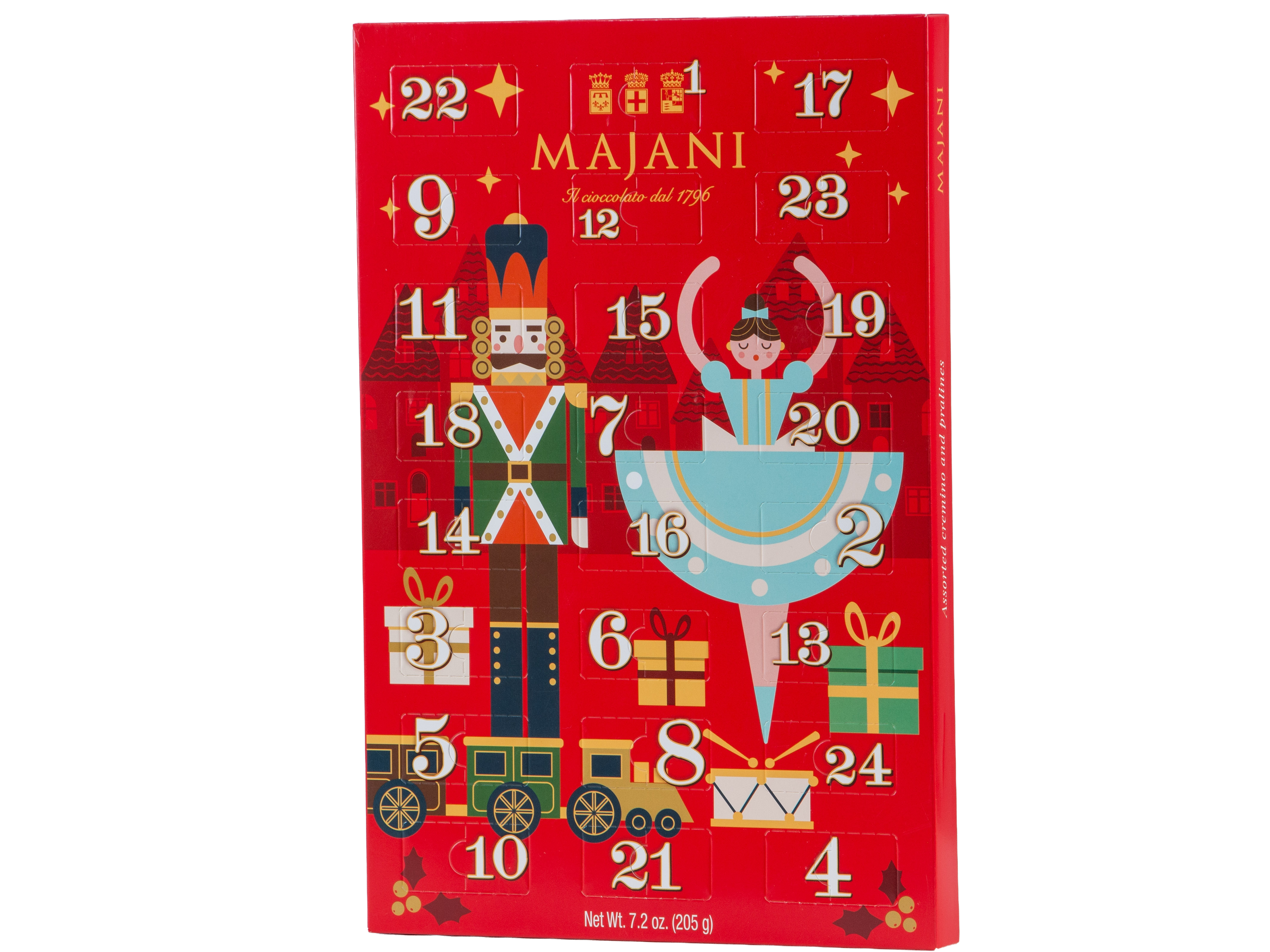 Majani eksklusiv chokoladekalender