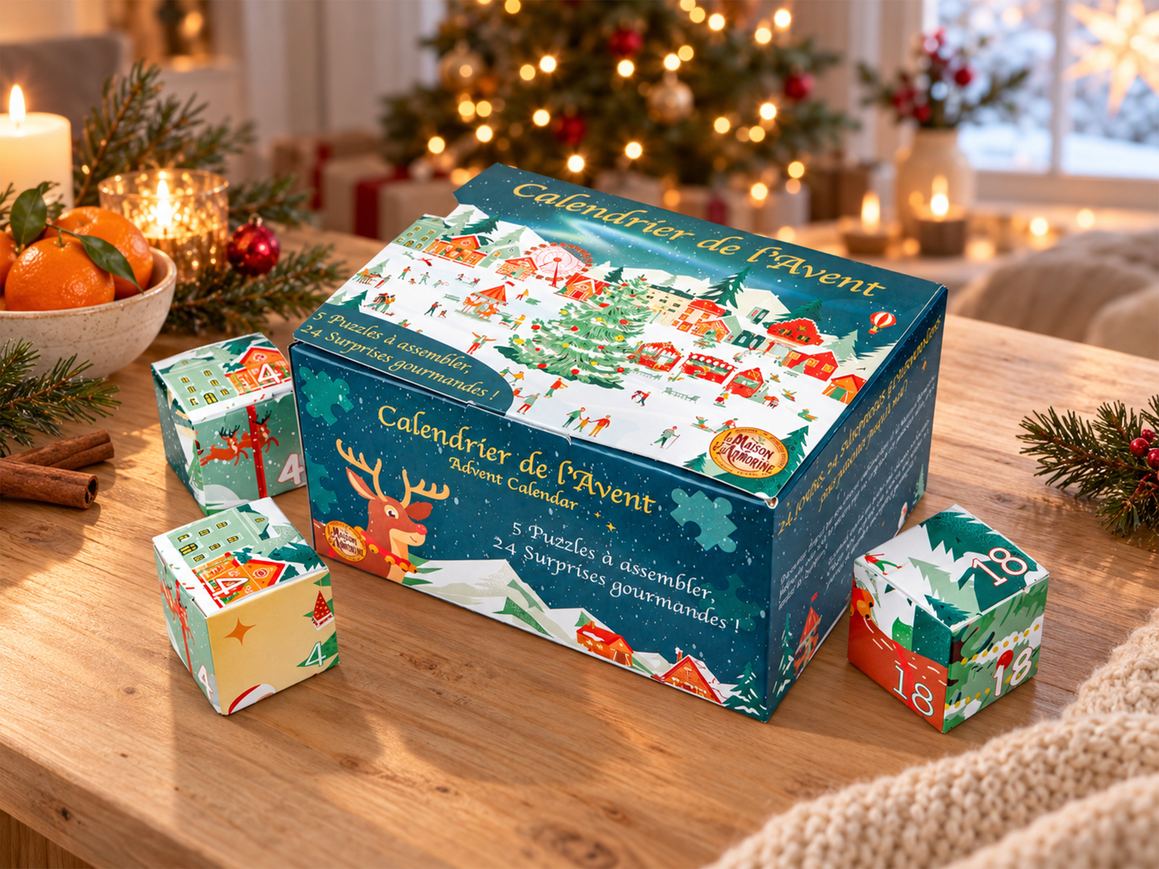 La Maison d'Armorine Adventskalender