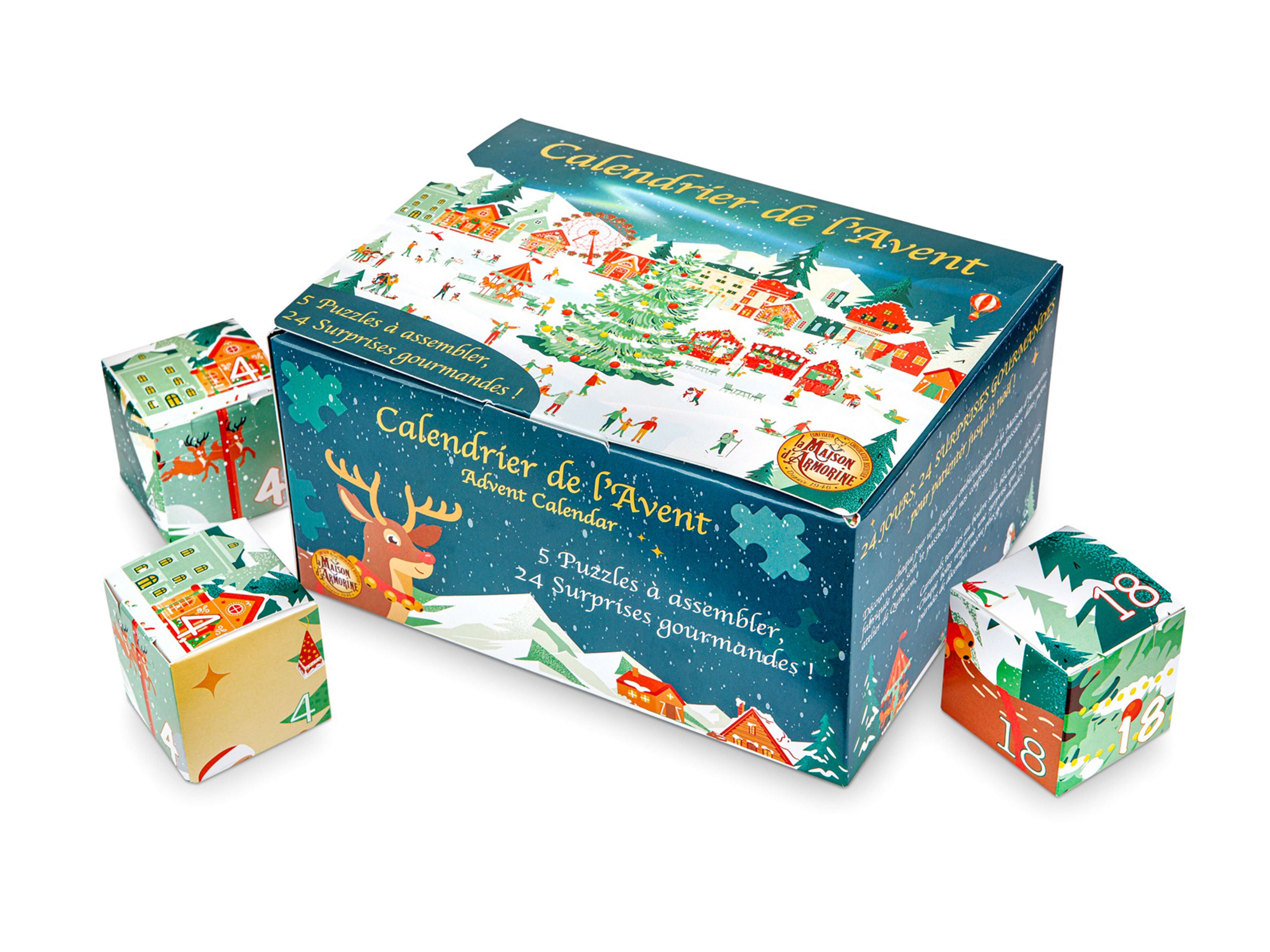 La Maison d'Armorine Adventskalender