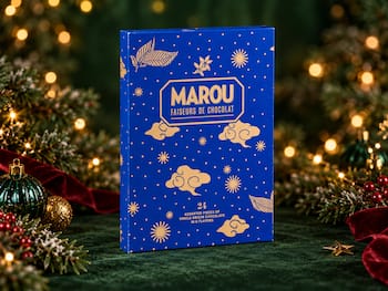 Exklusiv chokladkalender från Marou
