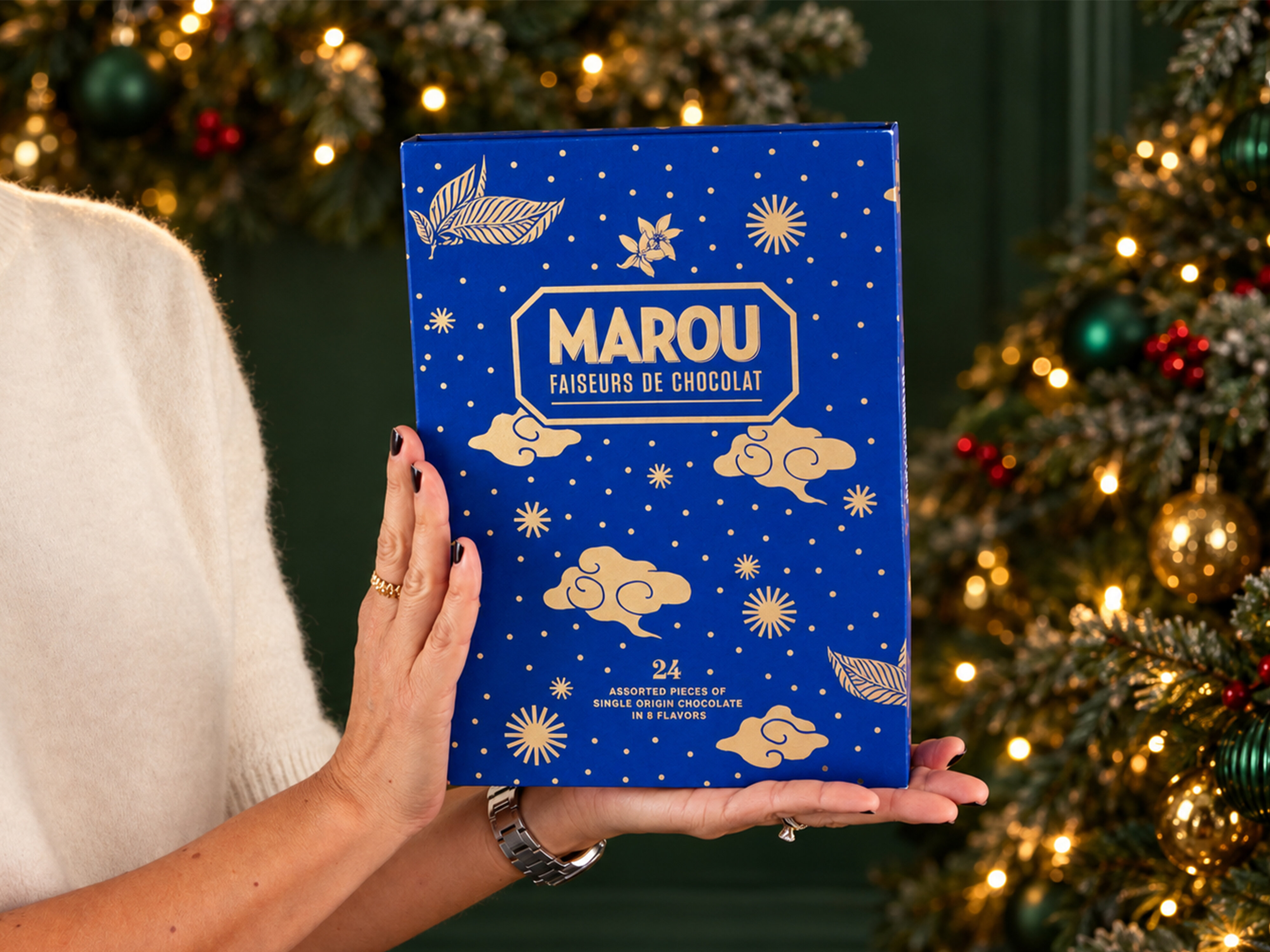 Exklusiv chokladkalender från Marou