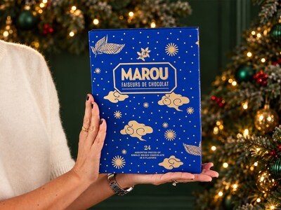 Exklusiv chokladkalender från Marou