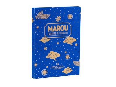 Exklusiv chokladkalender från Marou