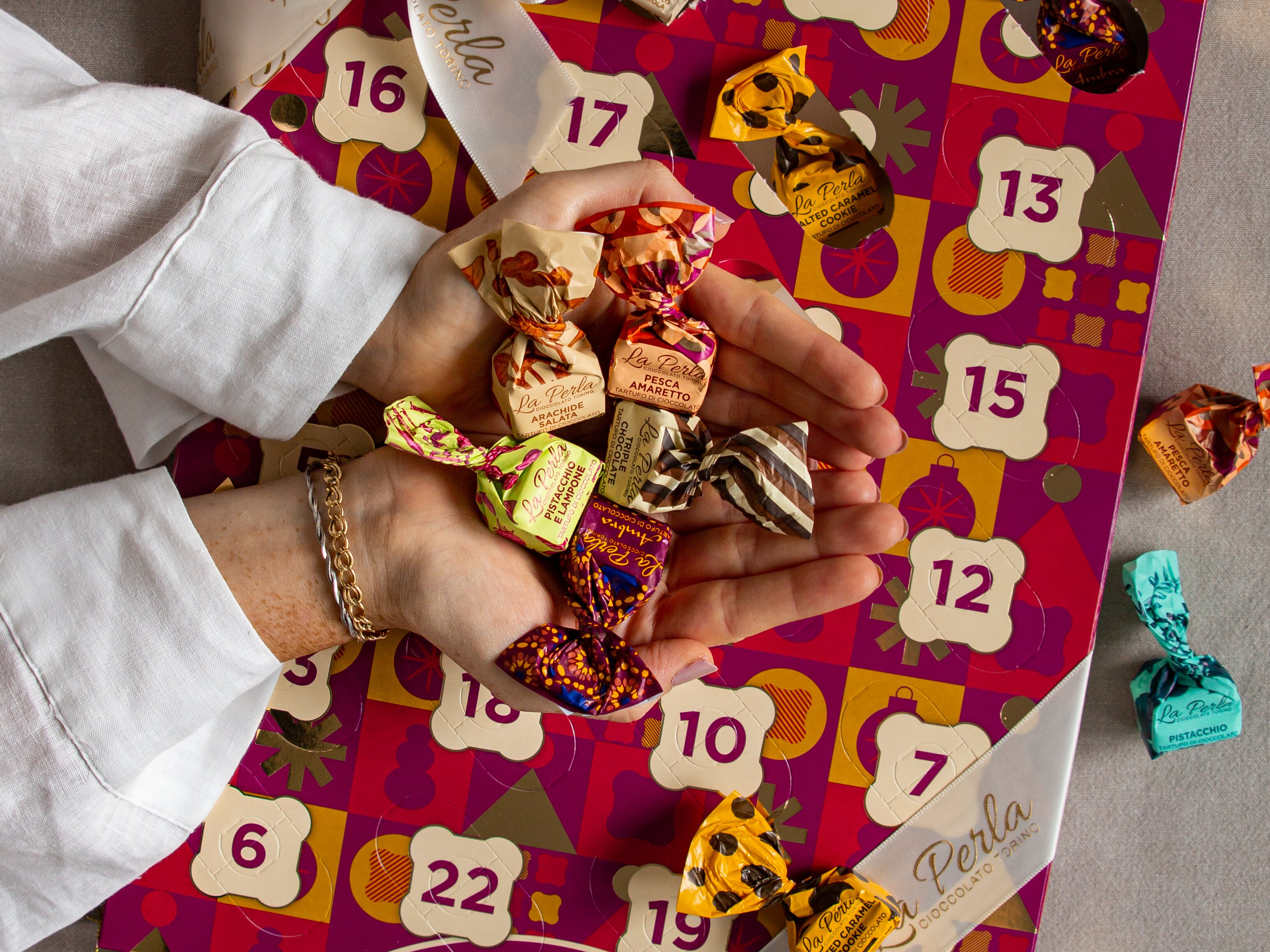 La Perla exklusiv chokladkalender
