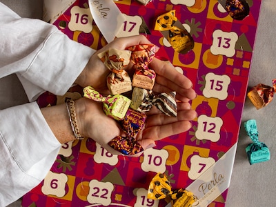 La Perla exklusiv chokladkalender