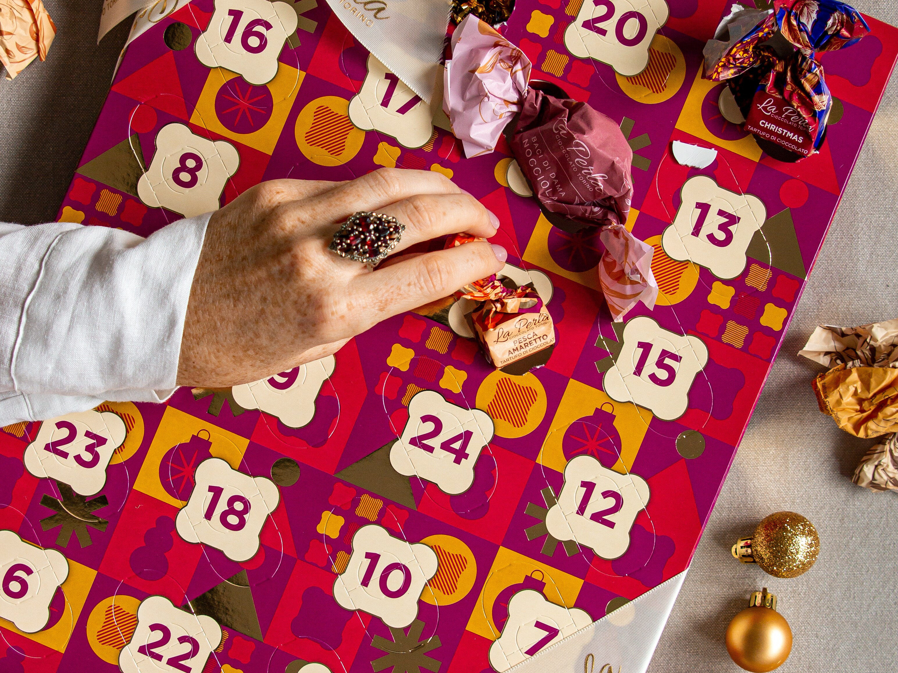 La Perla exklusiv chokladkalender