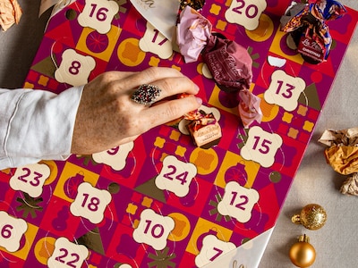 La Perla exklusiv chokladkalender