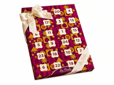 La Perla exklusiv chokladkalender