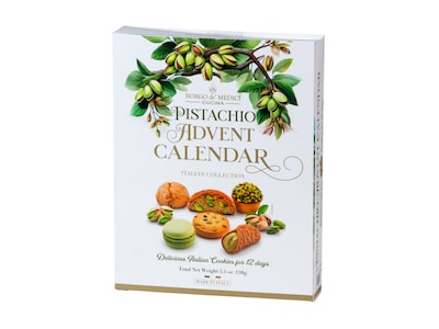 Borgo de Medici Adventskalender mit Pistaziengebäck, 12 Tage