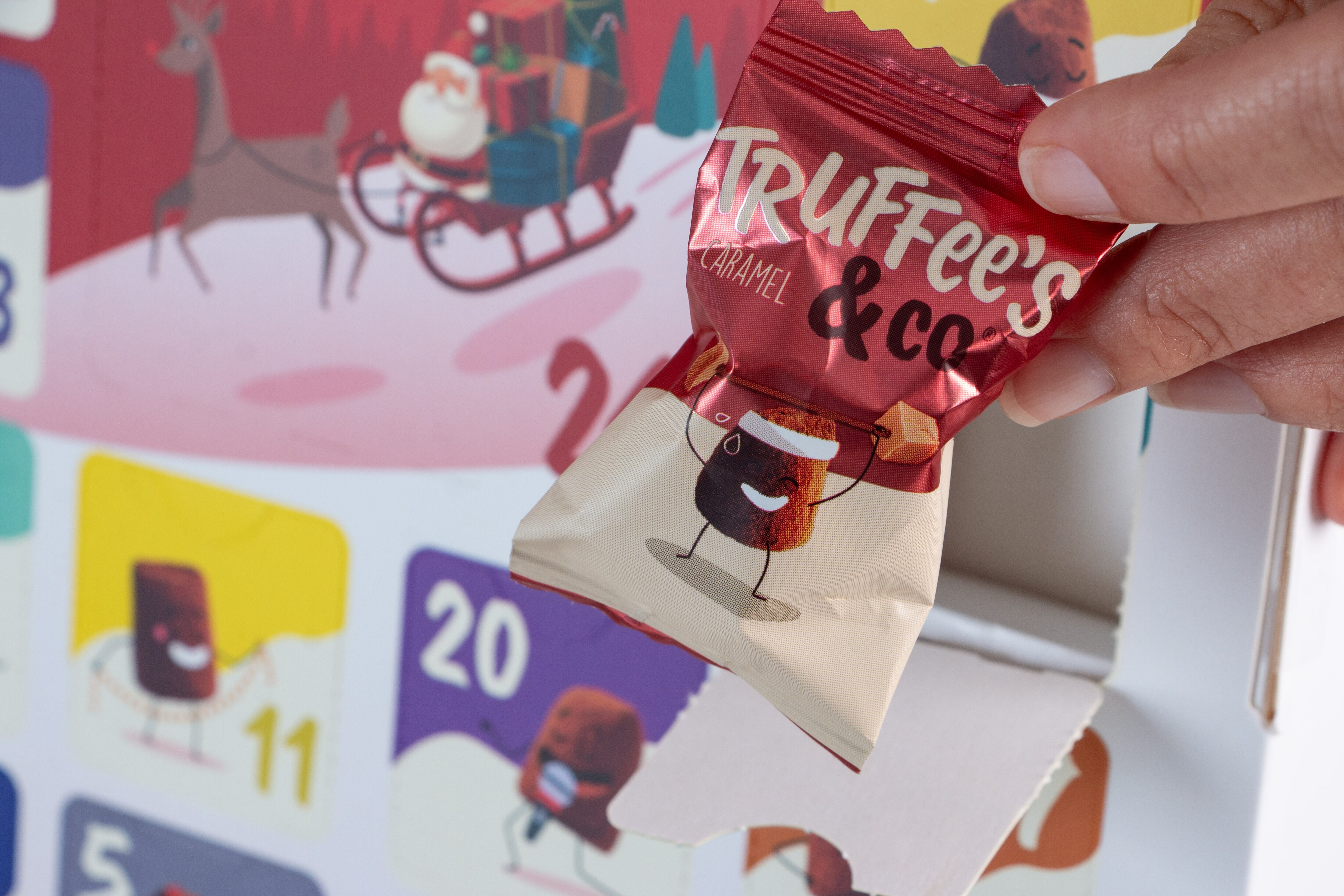 Mathez eksklusiv trøffelkalender
