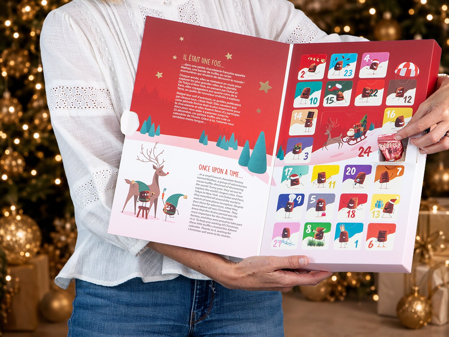 Mathez eksklusiv trøffelkalender