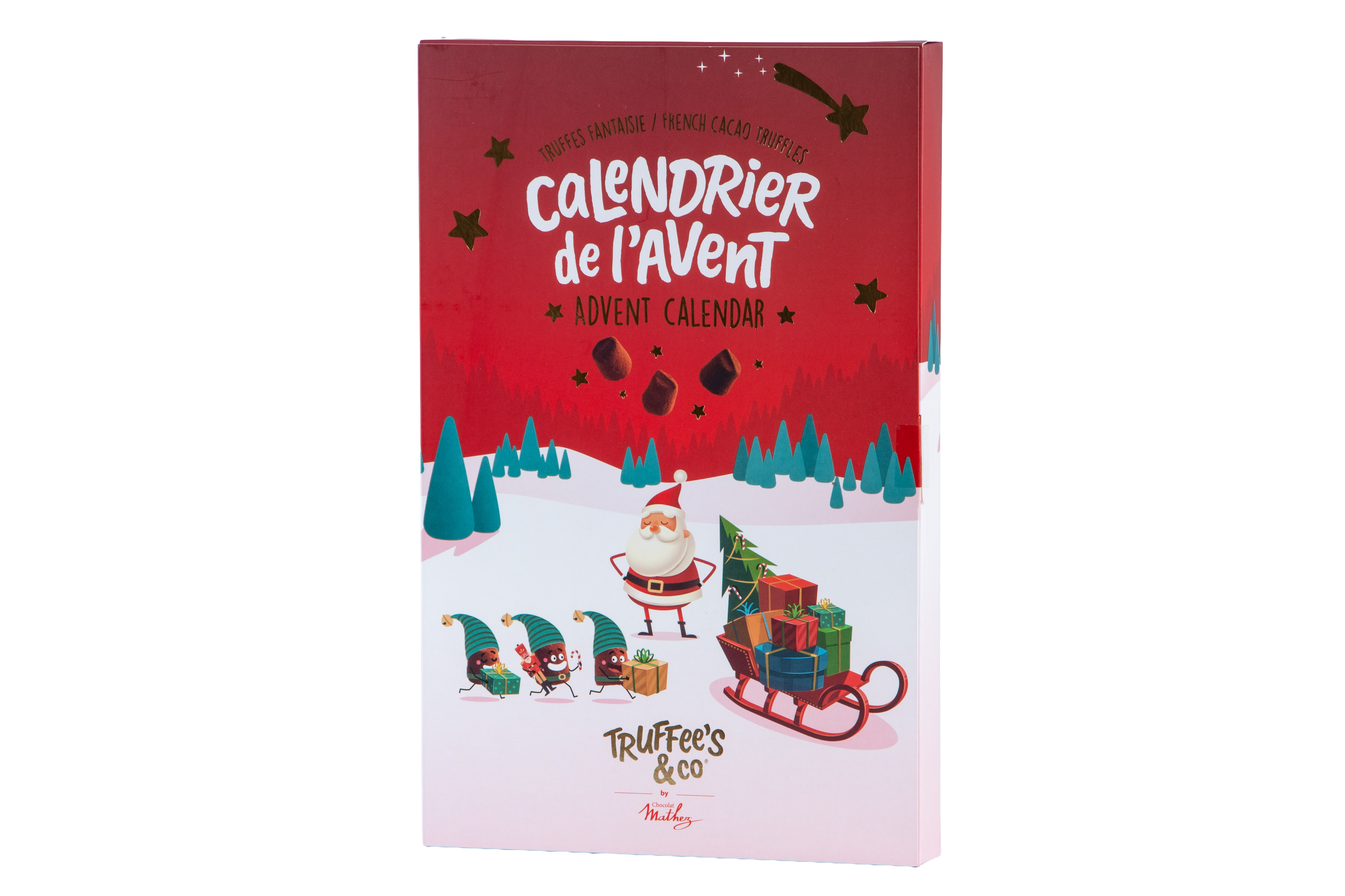 Mathez eksklusiv trøffelkalender