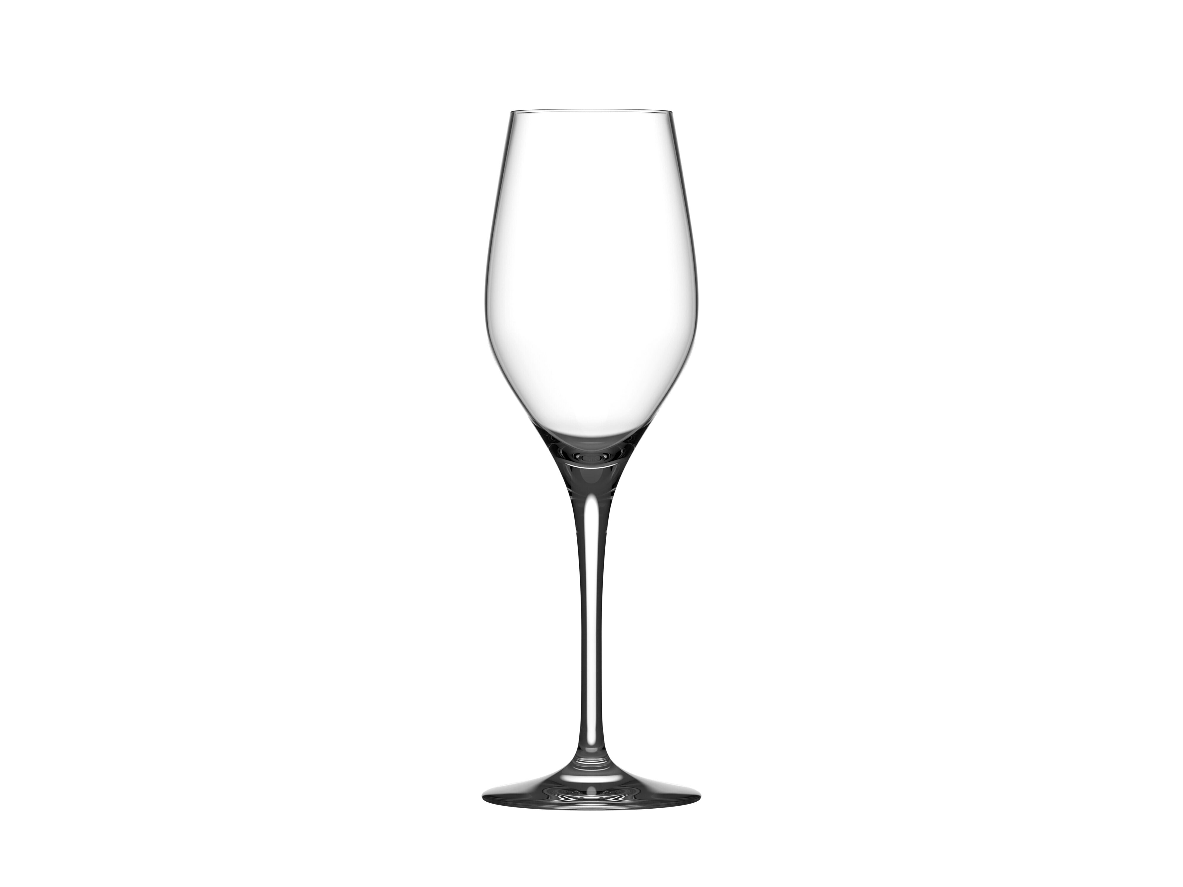 Spiegelau champagneglas med gravyr - Student