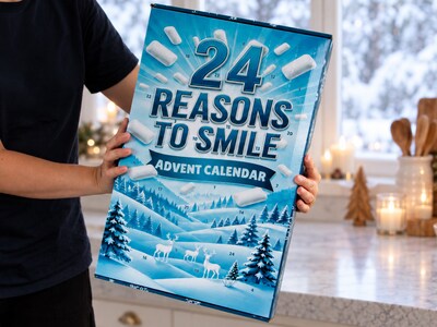 Adventskalender med tuggummi