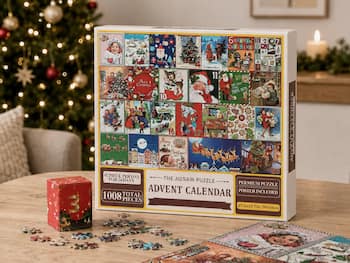 Premium Puzzlekalender 1008 Teile