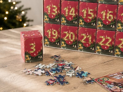 Premium Puzzlekalender 1008 Teile