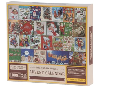 Premium Puzzlekalender 1008 Teile