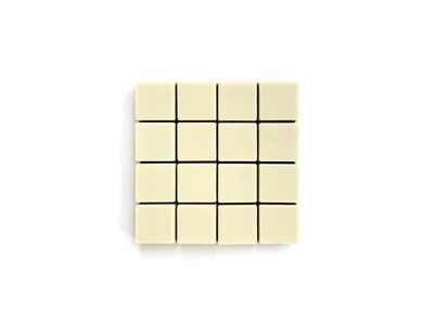 Chokolade med eget foto - AI-tryk