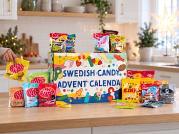 Swedish Candy adventskalender