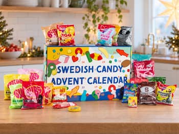 Swedish Candy adventskalender