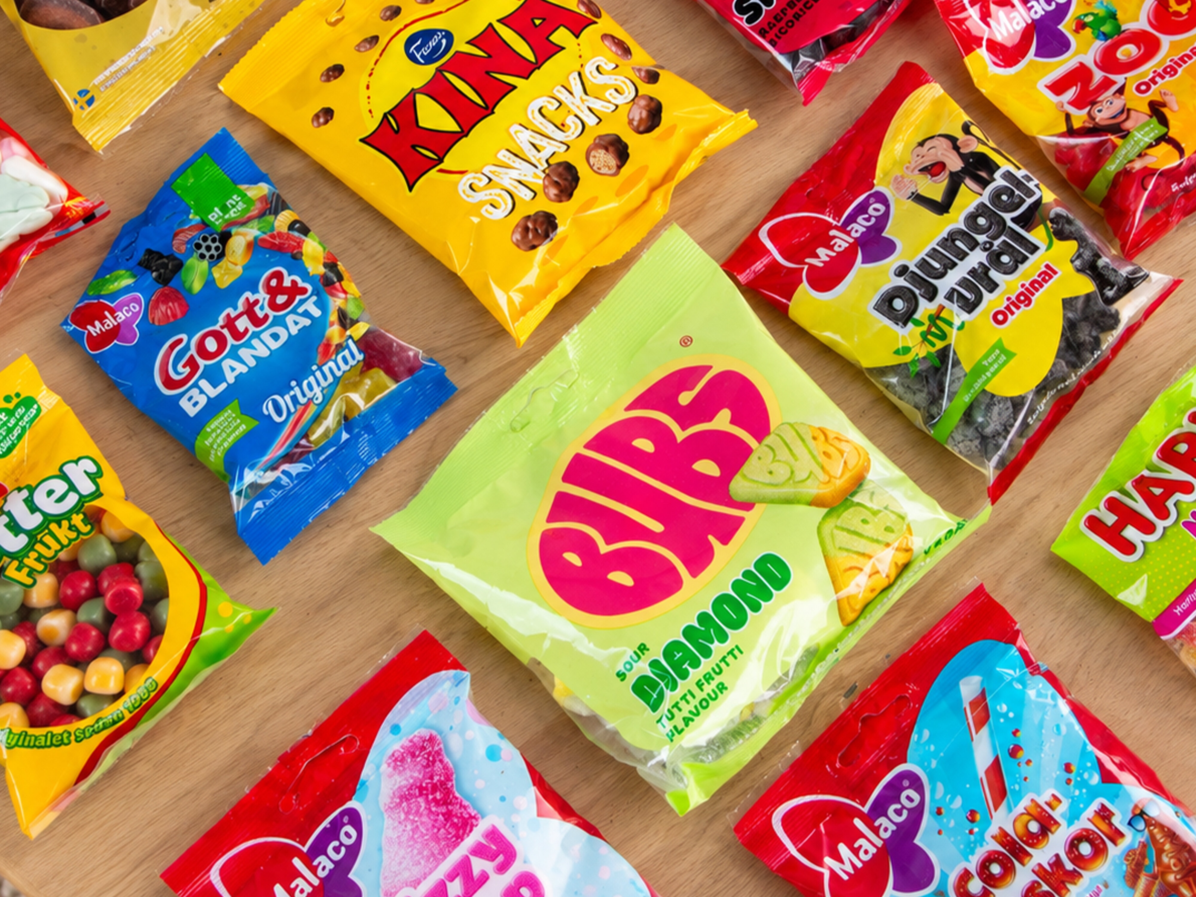 Swedish Candy adventskalender