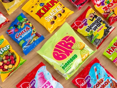 Swedish Candy adventskalender
