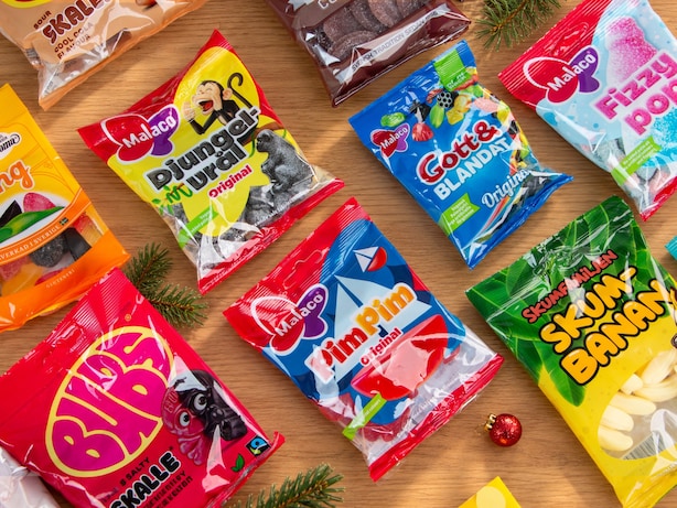 Methodology Icon Design Swedish Candy julekalender | Coolstuff.dk