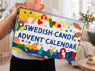 Swedish Candy adventskalender