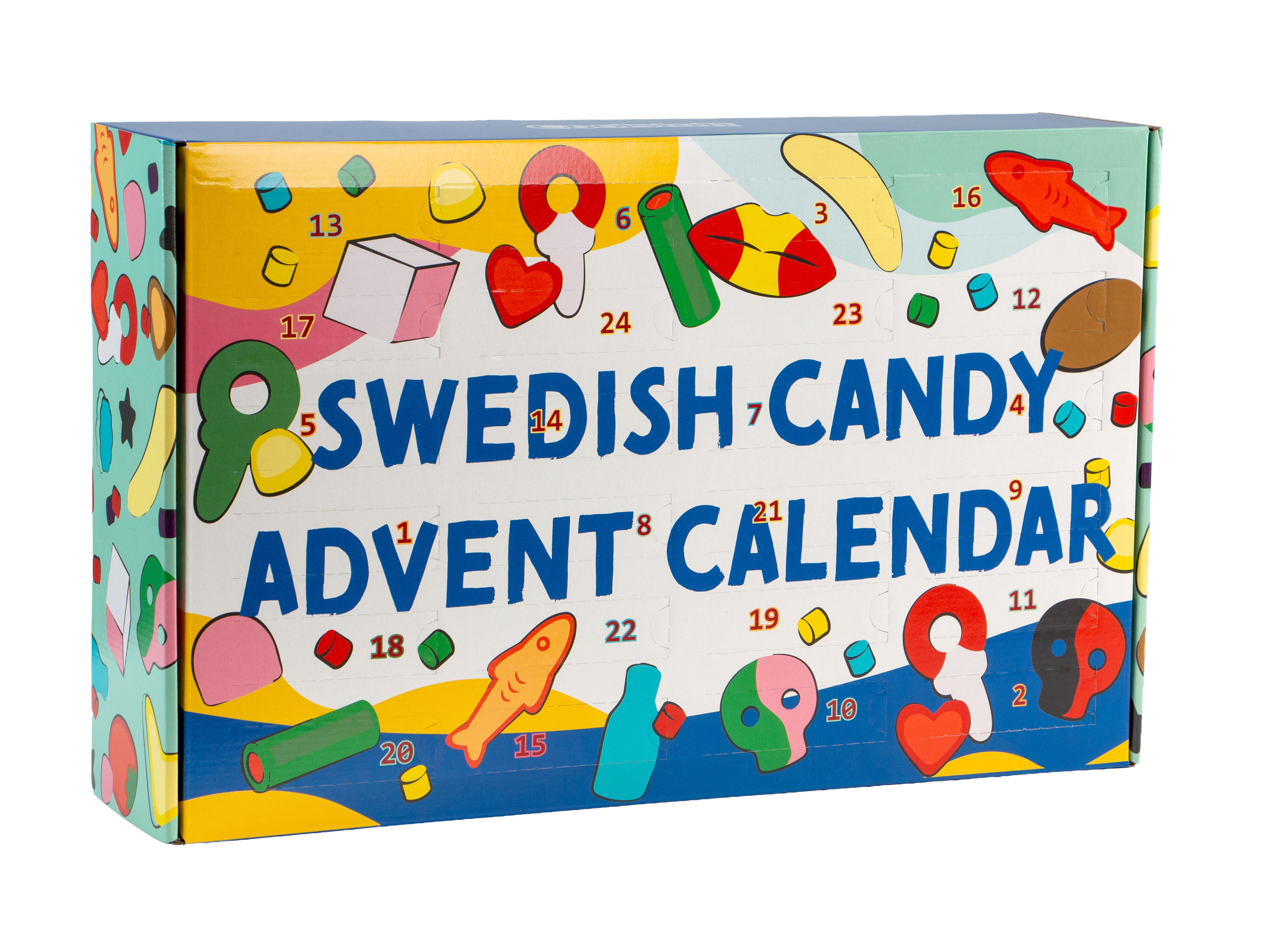 Swedish Candy adventskalender