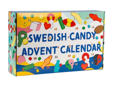 Swedish Candy adventskalender