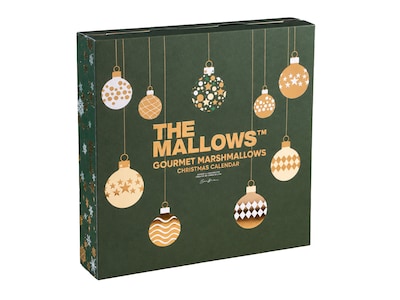 The Mallows Täytetty Marshmallows-kalenteri