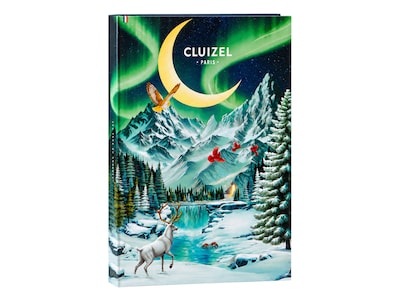Adventskalender mit Pralinen - Cluizel