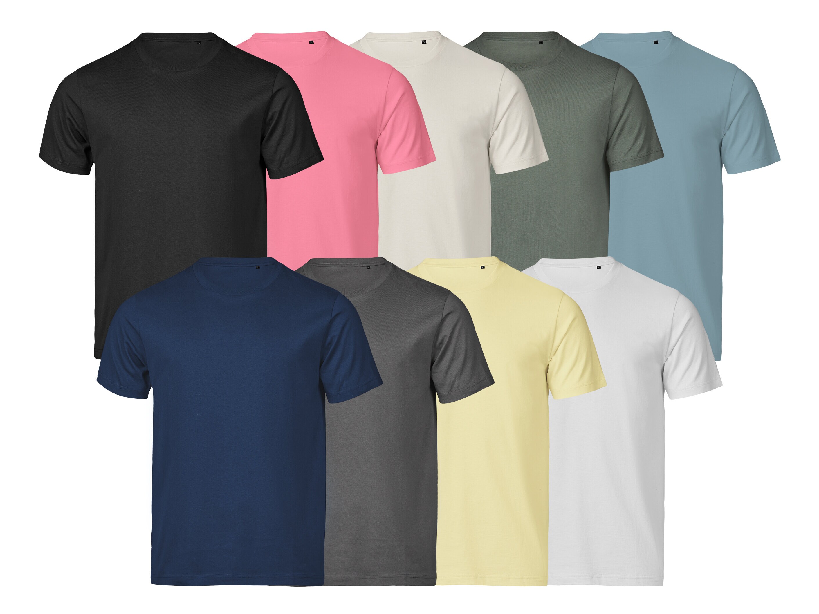 Premium T-shirt med egen text - Hand i hand