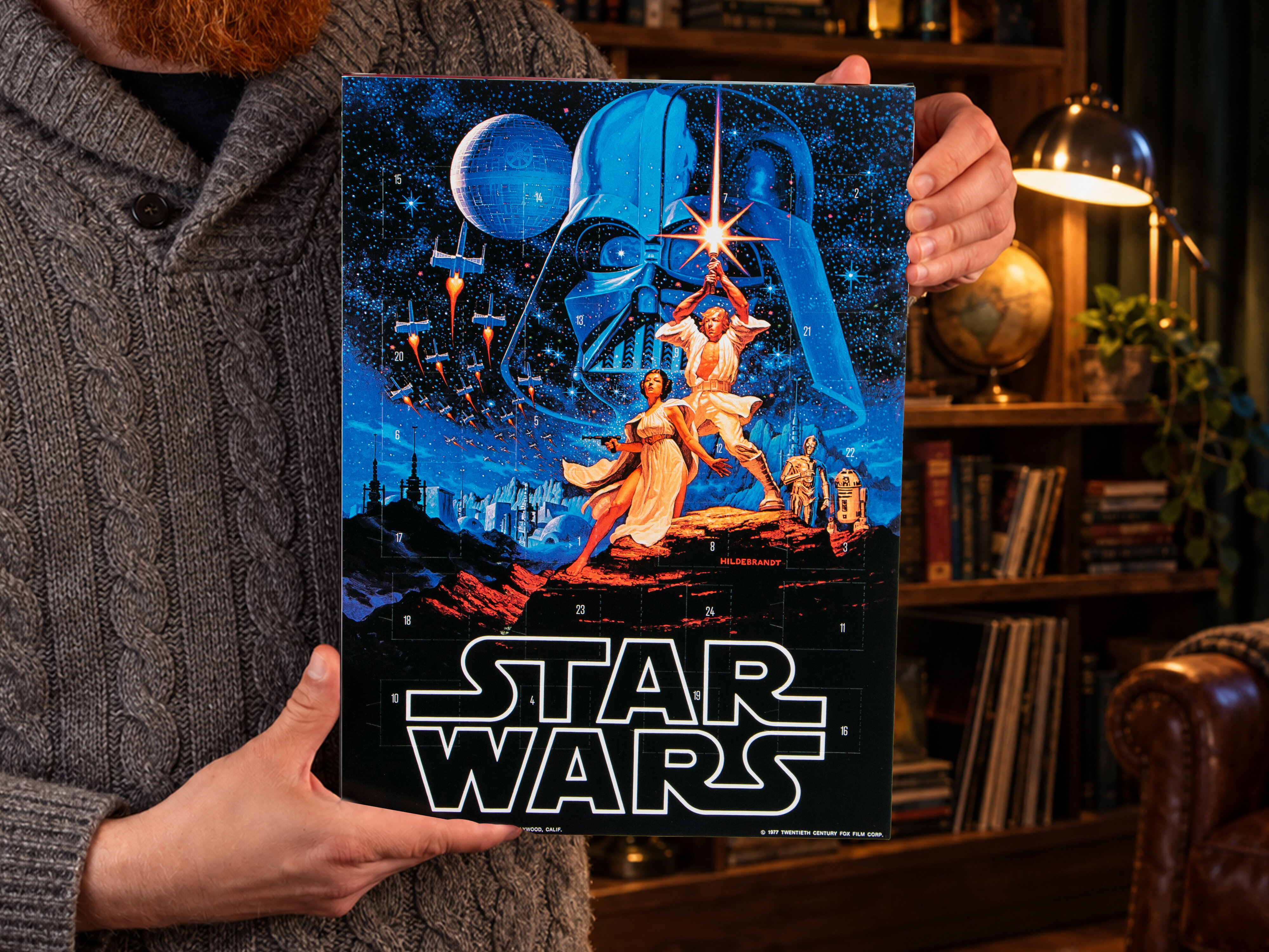 Star Wars -suklaakalenteri