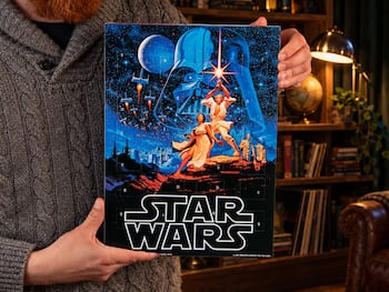 Star Wars -suklaakalenteri