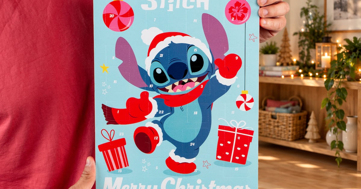 Stitch chokoladejulekalender