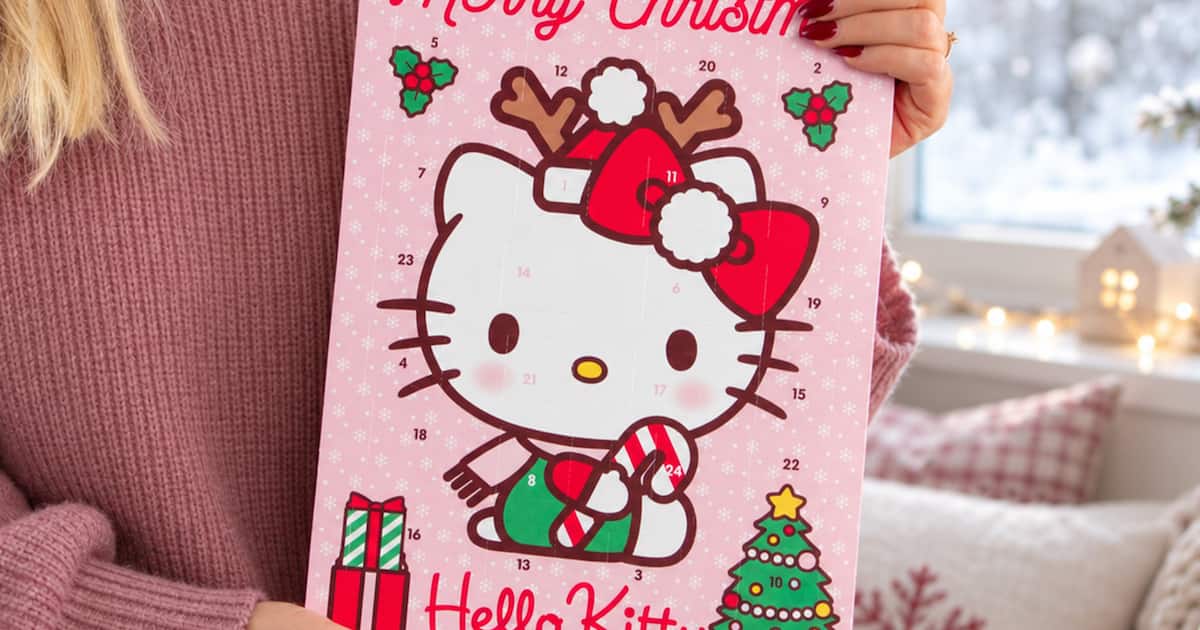 Hello Kitty chokoladekalender