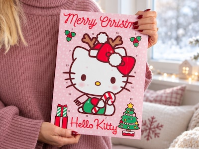 Hello Kitty -suklaakalenteri