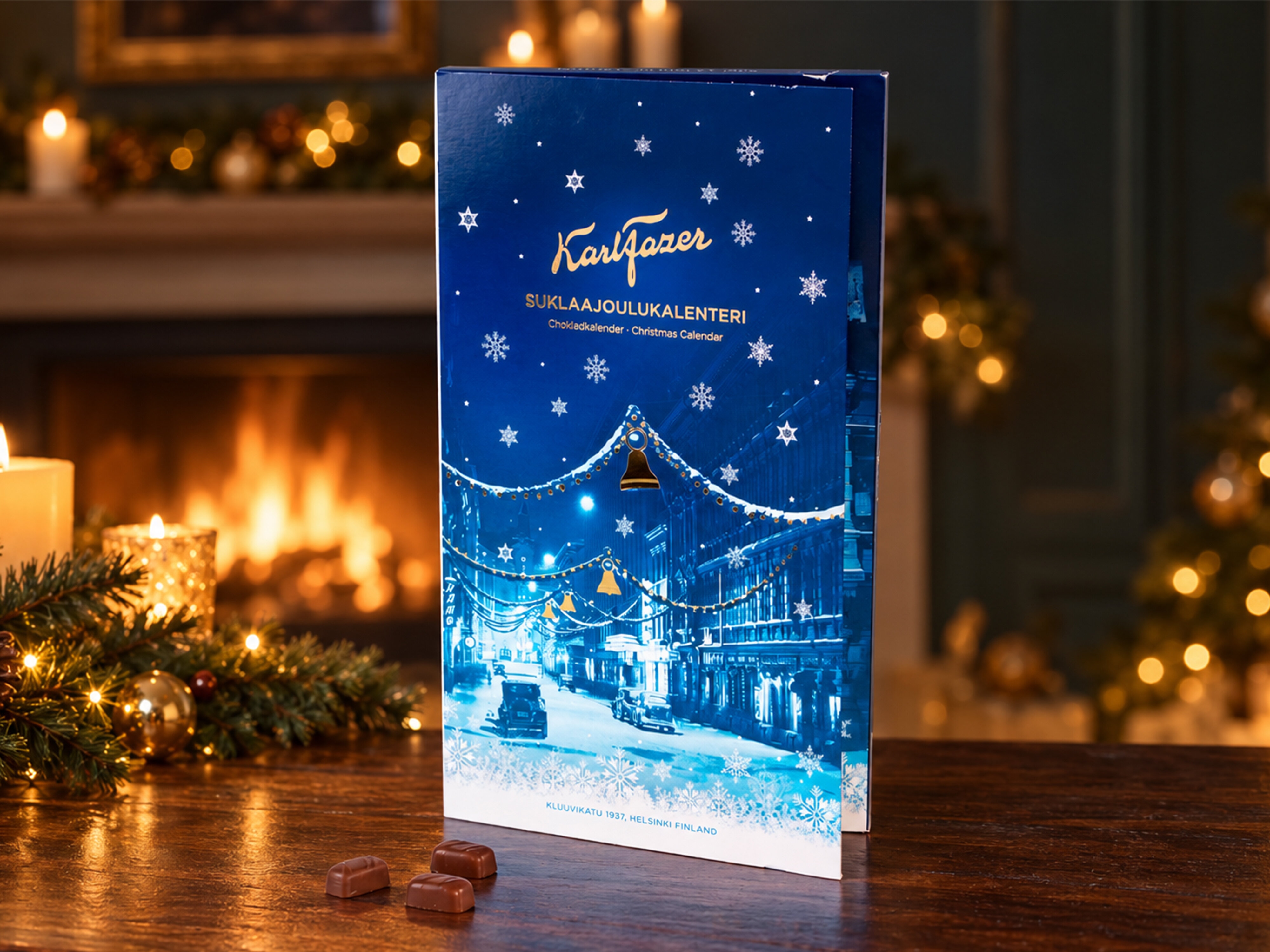 Karl Fazer adventskalender