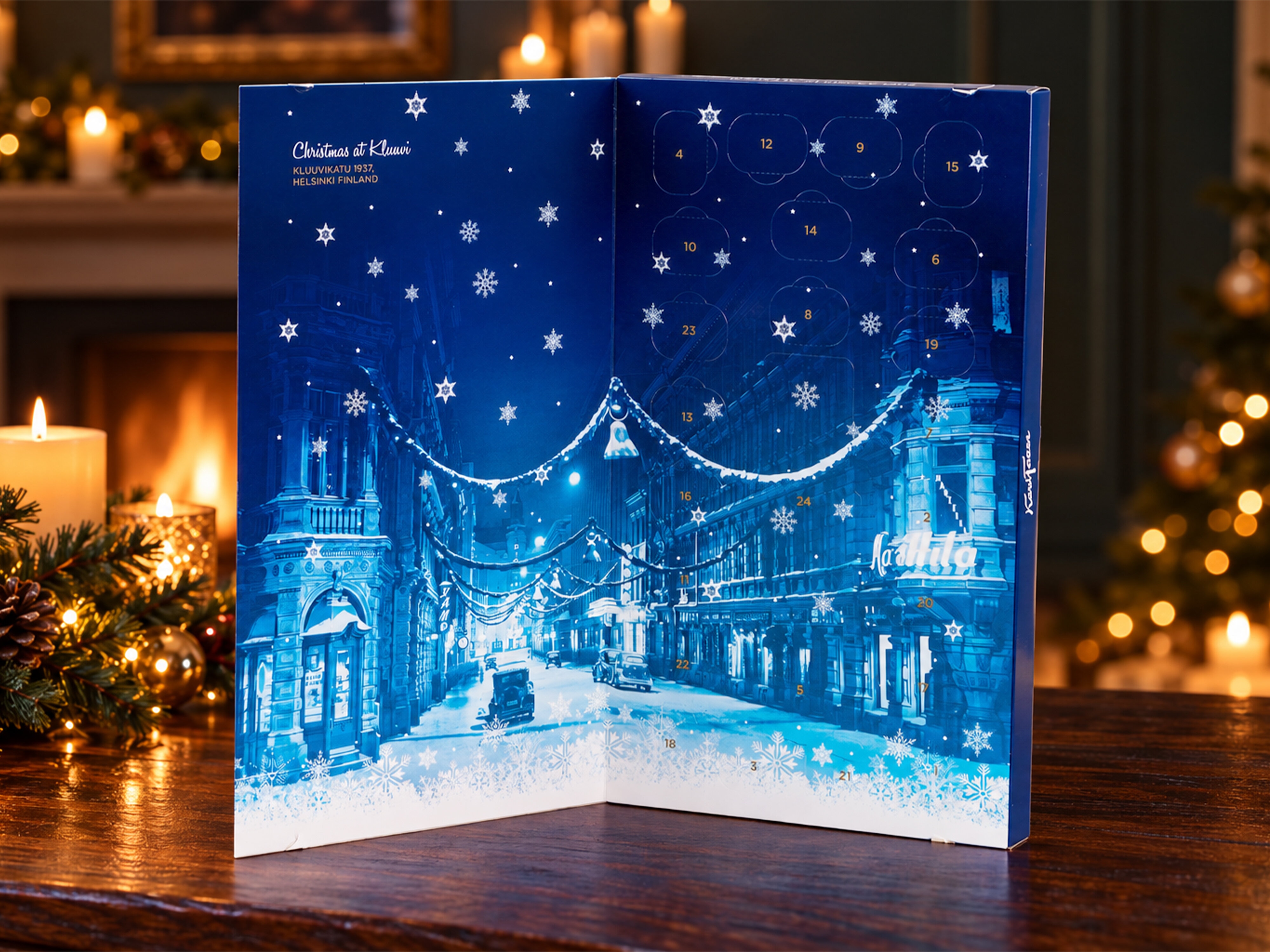 Karl Fazer adventskalender