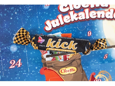Cloetta favoritter adventskalender