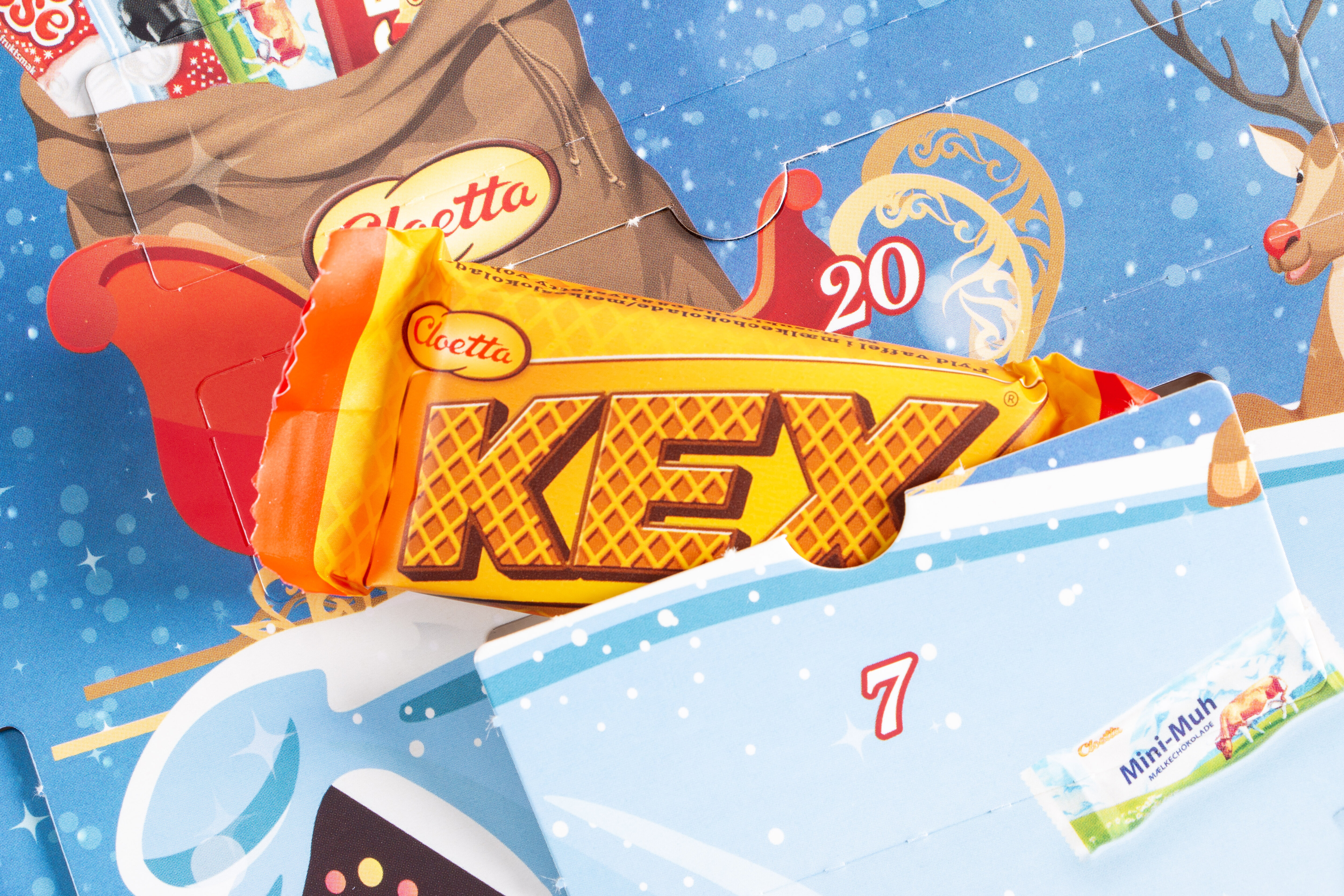 Cloetta favoritter adventskalender