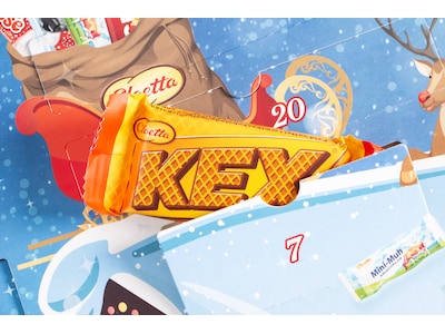Cloetta favoritter adventskalender