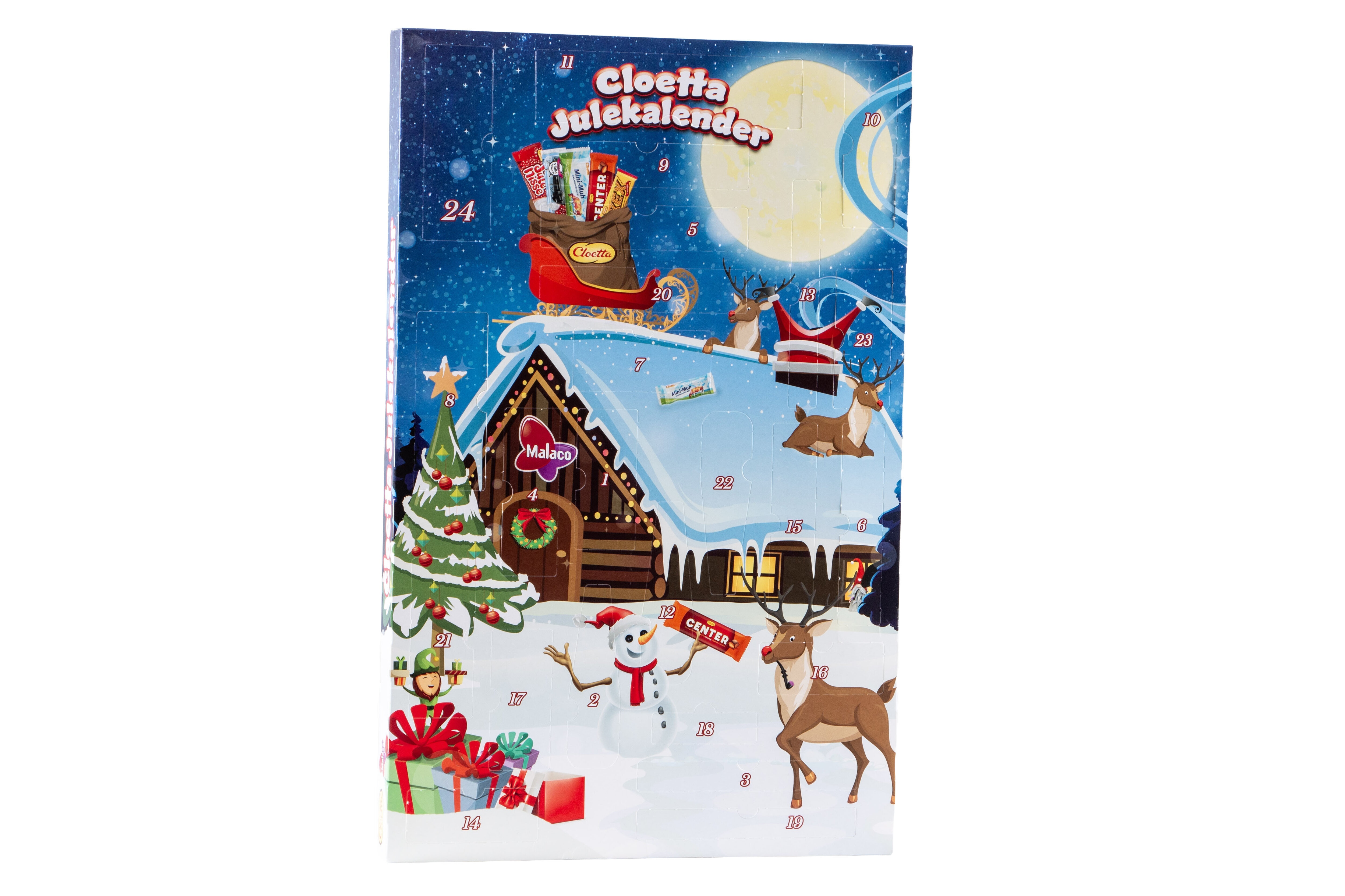 Cloetta favoritter adventskalender