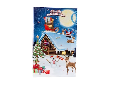 Cloetta favoritter adventskalender