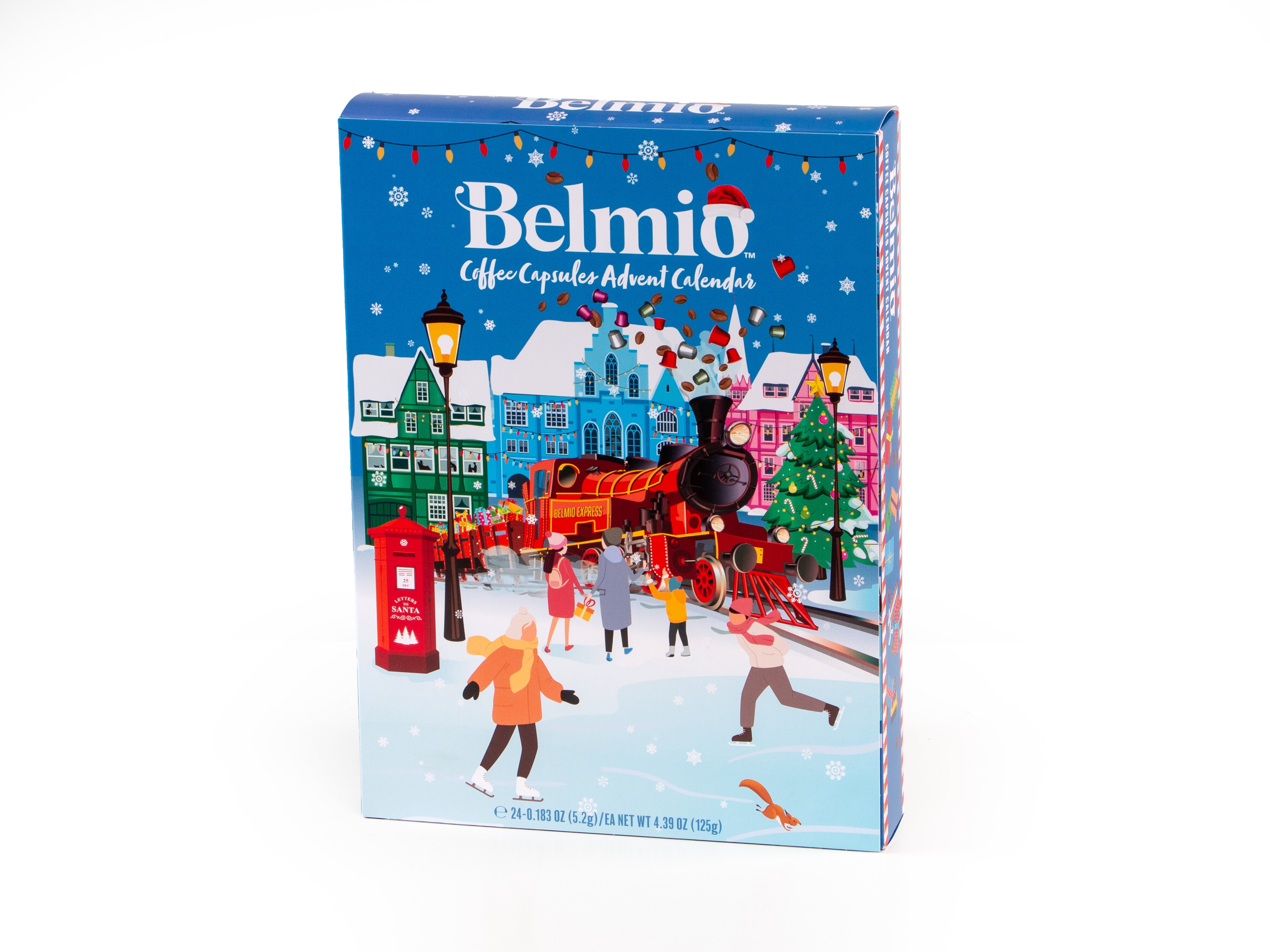 Belmio kaffekapselkalender