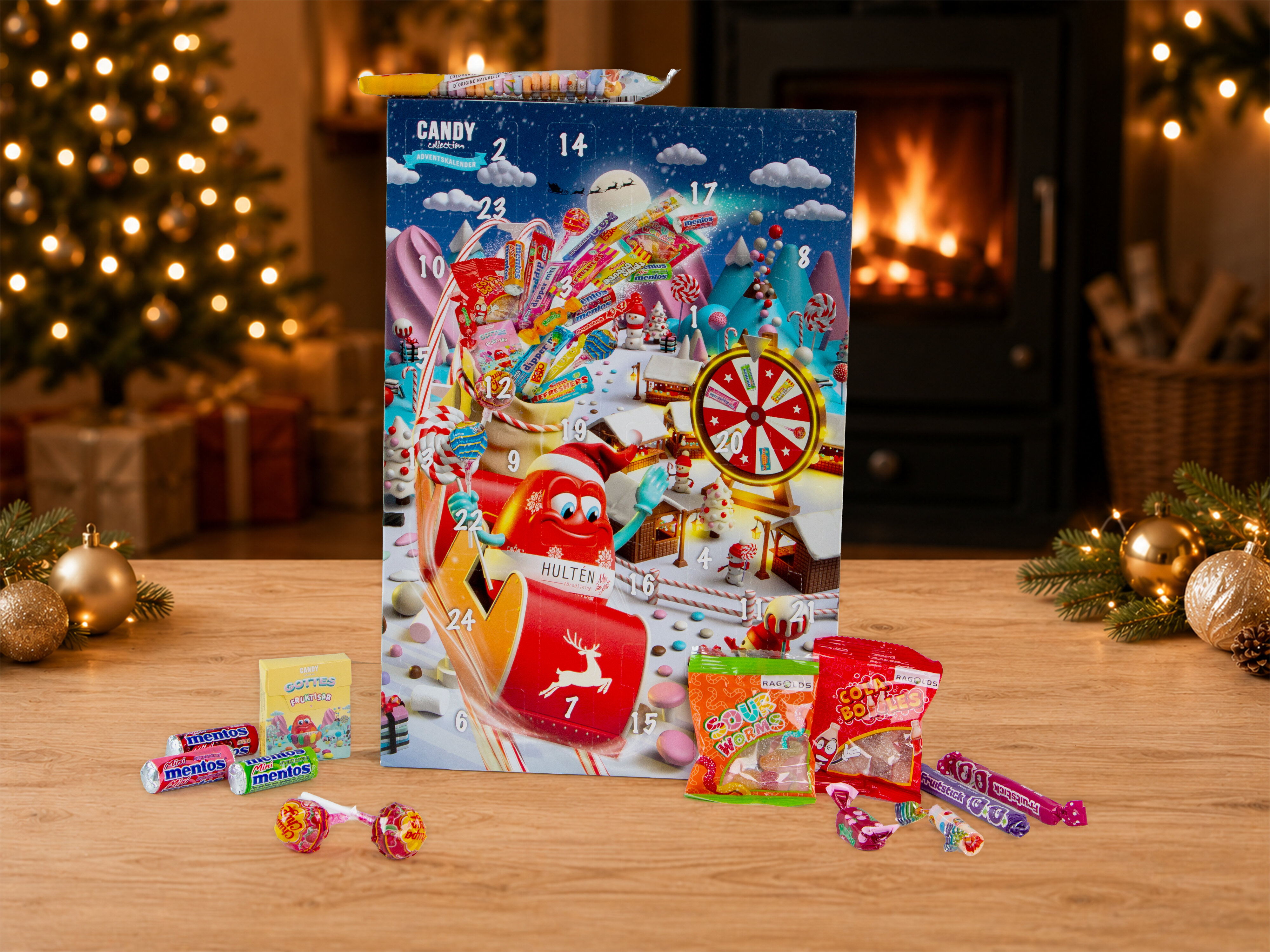 Gottes Süßigkeitenkalender