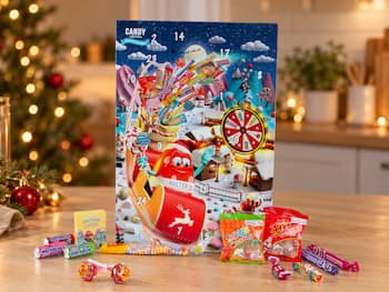 Gottes julekalender med slik