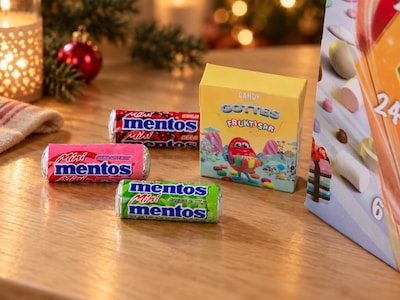 Gottes julekalender med slik
